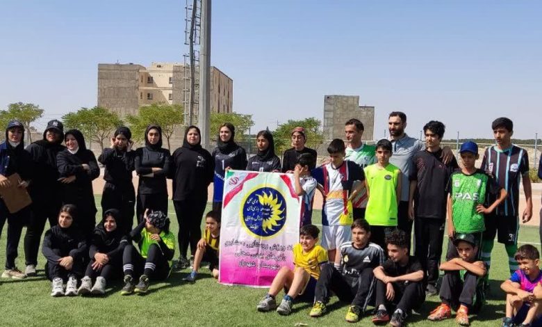 دوره استعدادیابی دو و میدانی در وحیدیه برگزار شد