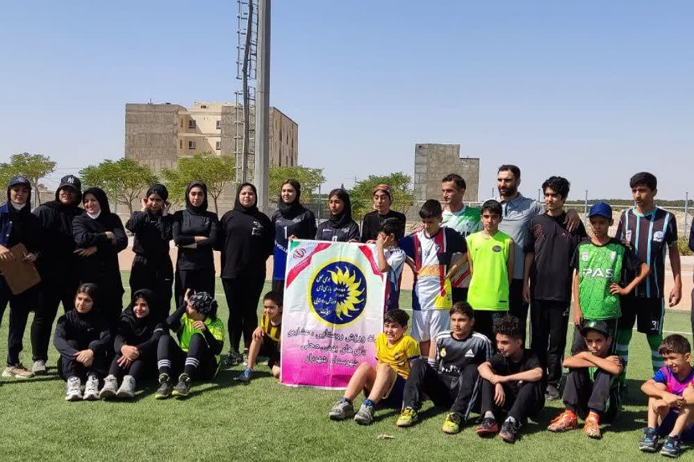 دوره استعدادیابی دو و میدانی در وحیدیه برگزار شد