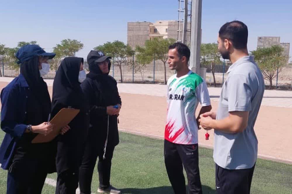 دوره استعدادیابی دو و میدانی در وحیدیه برگزار شد