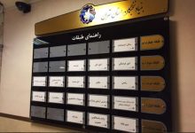 خرید و راهنمای کامل تابلو راهنما، پلاک منزل، پلاک ساختمان و پلاک طبقات