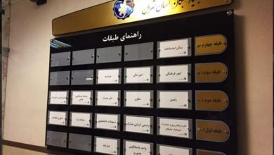 خرید و راهنمای کامل تابلو راهنما، پلاک منزل، پلاک ساختمان و پلاک طبقات