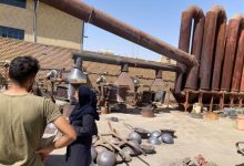 صدور اخطاریه زیست محیطی برای واحد آلاینده ریخته‌گری در بهارستان