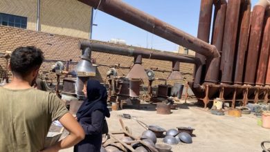 صدور اخطاریه زیست محیطی برای واحد آلاینده ریخته‌گری در بهارستان