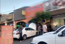 بحران صنوف مزاحم در قلب پرند؛ بلوار امام خمینی به تعمیرگاه خودرو بدل شد