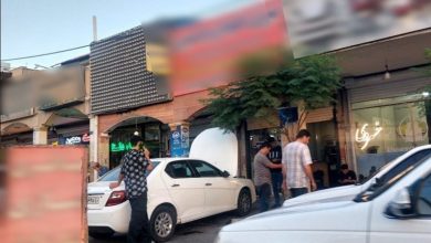 بحران صنوف مزاحم در قلب پرند؛ بلوار امام خمینی به تعمیرگاه خودرو بدل شد