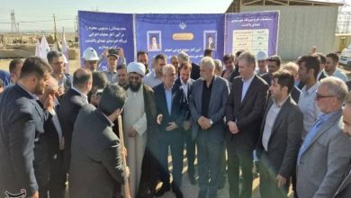 کلنگ‌زنی نیروگاه خورشیدی ۱۰ مگاواتی در پاکدشت