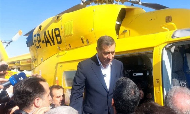 معاون اجرایی رئیس‌جمهور وارد شهریار شد