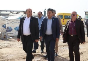 بزرگترین مزرعه انرژی خورشیدی استان تهران در ورامین کلید خورد