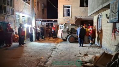 انفجار گاز یک منزل مسکونی در ملارد ۱۴ مصدوم داشت