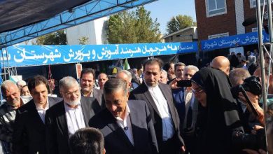افتتاح ۳ طرح آموزشی با حضور معاون اجرایی رئیس‌جمهور در شهریار