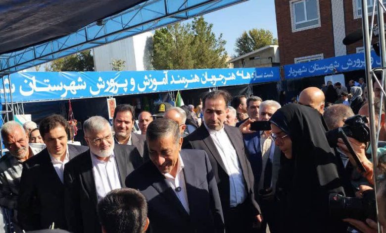 افتتاح ۳ طرح آموزشی با حضور معاون اجرایی رئیس‌جمهور در شهریار