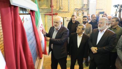 افتتاح طرح‌های توسعه‌ای در نیروگاه سیکل ترکیبی پرند با حضور وزیر نیرو