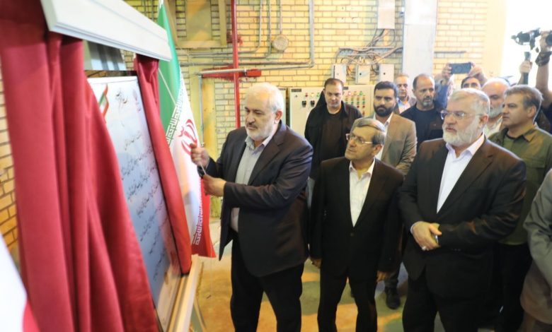 افتتاح طرح‌های توسعه‌ای در نیروگاه سیکل ترکیبی پرند با حضور وزیر نیرو